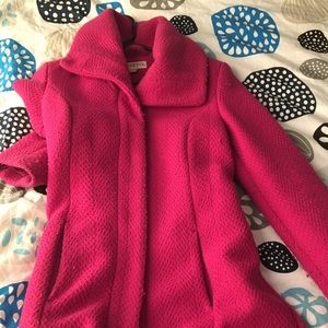 Final price Beautiful pink coat